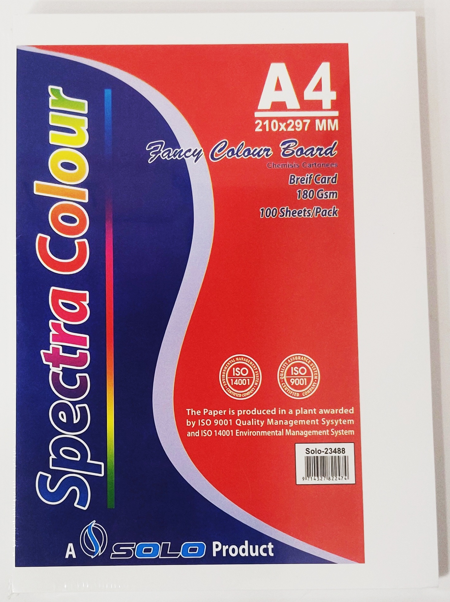 BRISTOL CARD 180GSM A4 WHITE Sky Line Dairy