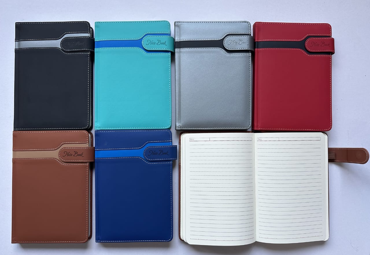 SKD023 EXECUTIVE NOTE BOOK WITH CLOSING FLAP